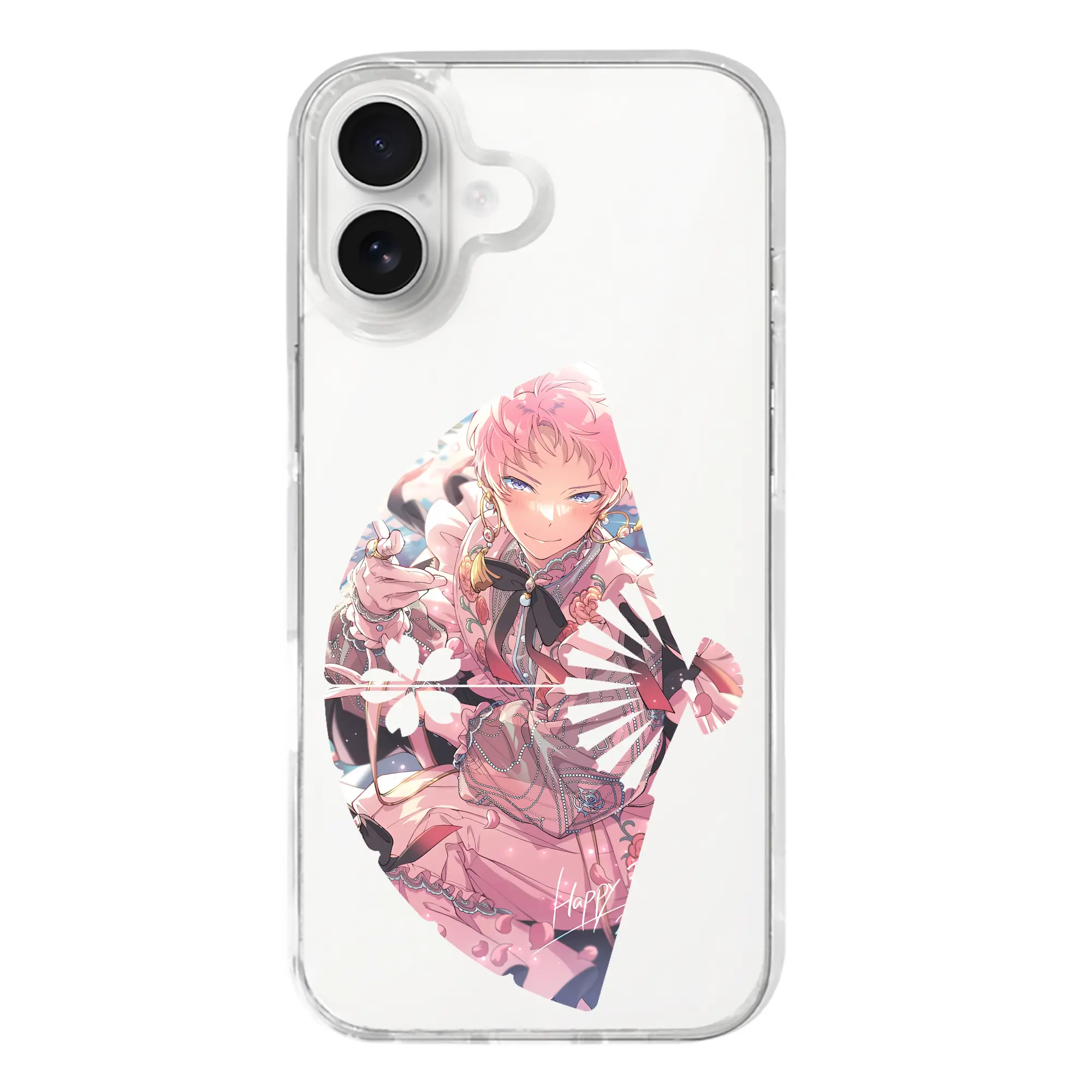 あんさん ぶる グッズ Valkyrie 斎宮宗 - iPhone 17シリーズ 透明スマホケース – 薄型・耐衝撃・精密フィット保護カバー